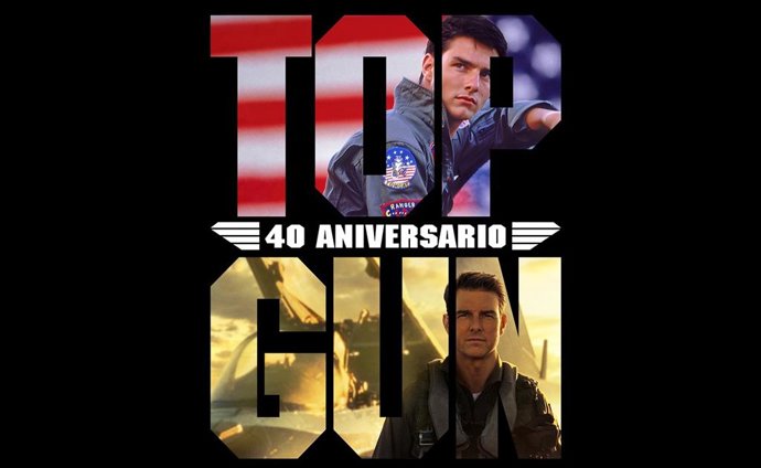 Top Gun vuelve a los cines para celebrar los 40 años de la saga protagonizada por Tom Cruse