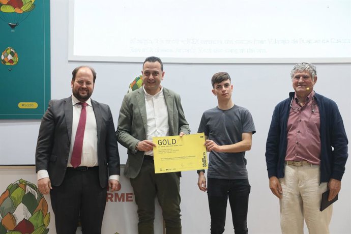 Entrega del Oro en los Cheese From Spain Awards