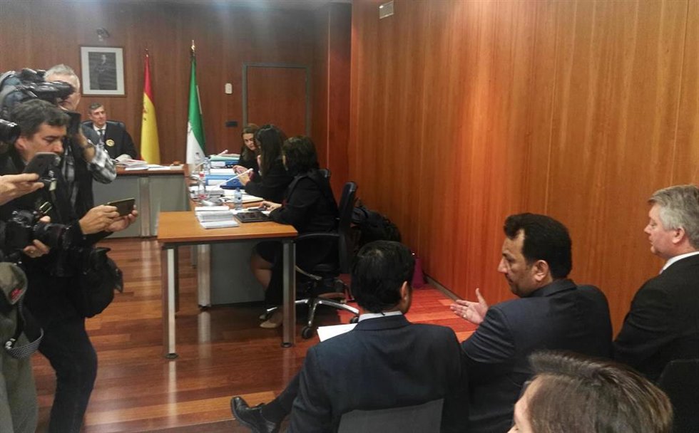Archivo - Juicio contra el jeque Al-Thani por acciones del Málaga CF