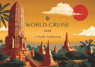 Silversea presenta su crucero mundial para 2029 con un itinerario de 125 días por el Pacífico