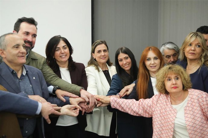 Candia cos seus edís e Reigosa.