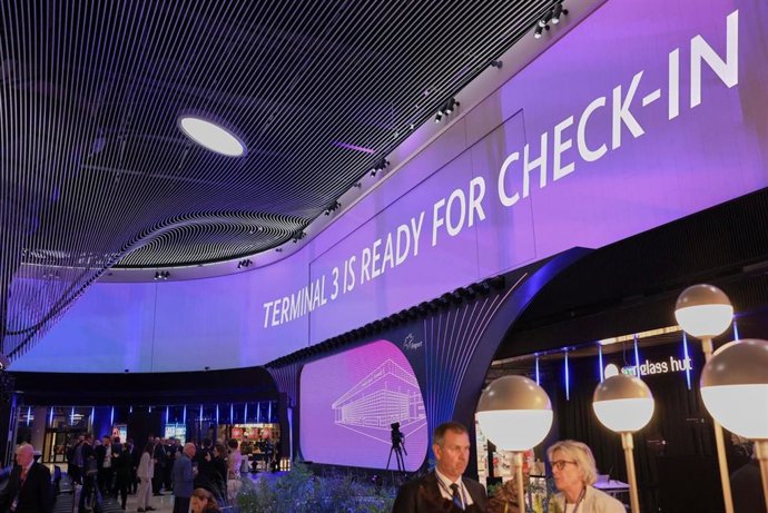 El aeropuerto de Fránkfurt inaugura su Terminal 3 tras una inversión de casi 4.000 millones.