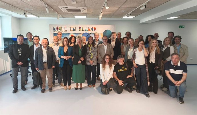 Presentación de la Noche en Blanco 2026