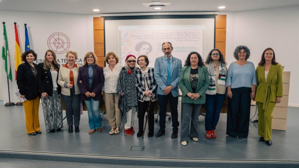 II edición de los Premios Clara Campoamor de la Universidad de Huelva.