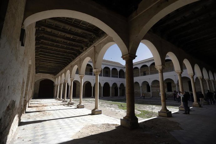 Archivo - El convento de la Trinidad en Málaga a 16 de febrero 2022.