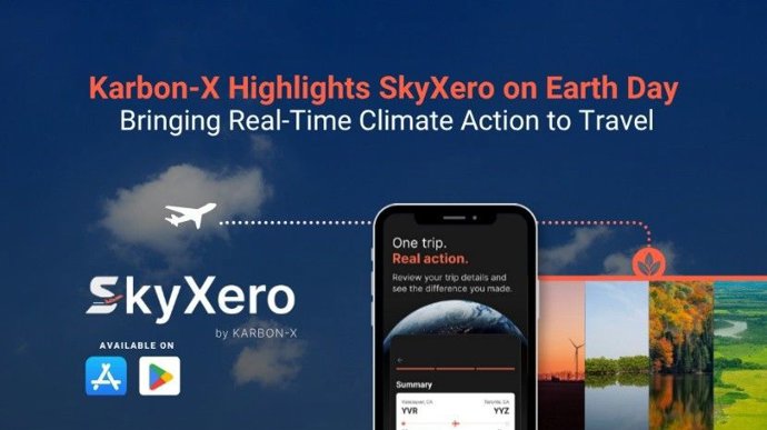Karbon-X destaca SkyXero en el Día de la Tierra