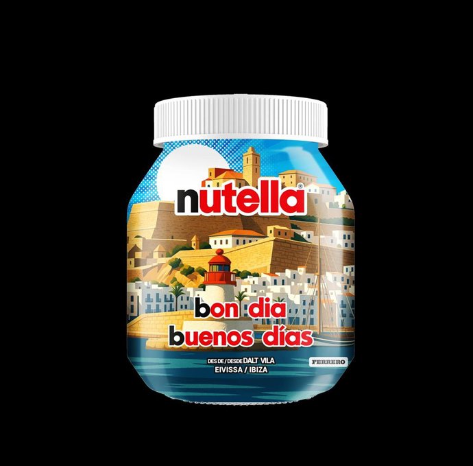 Este es el emblemático lugar de Baleares presente en la nueva campaña de tarros 'Buenos días con Nutella'.