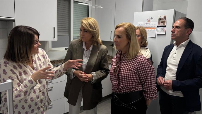 La vicepresidenta Susana Camarero