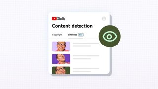 Recurso de la tecnología de detección de parecidos de YouTube