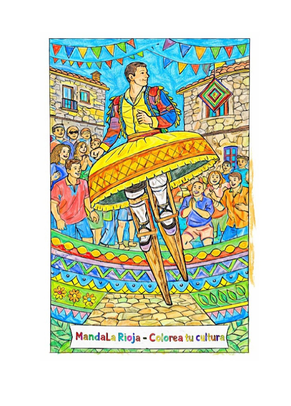 El IER impulsa 'MandaLa Rioja', un proyecto educativo y artístico para acercar el patrimonio a los escolares riojanos