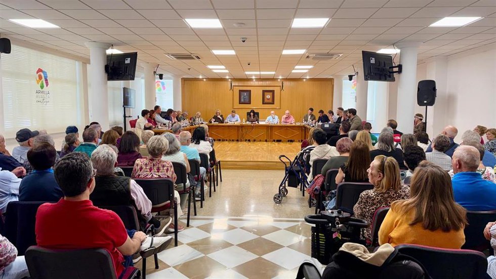 Pleno del Ayuntamiento de Armilla.