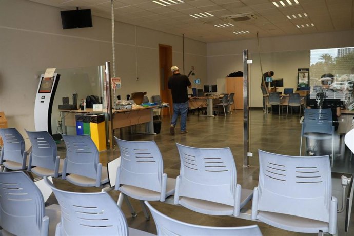 Oficina de Atención a la Ciudadanía en el Distrito Isleta-Puerto-Guanarteme, en Las Palmas de Gran Canaria