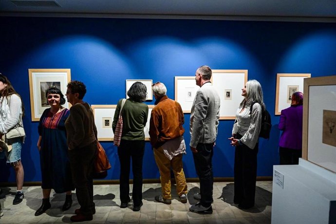El museo Dar Niava de Tánger inaugura la exposición de grabados de Mariano Fortuny i Marsal con la colaboración de Cort.