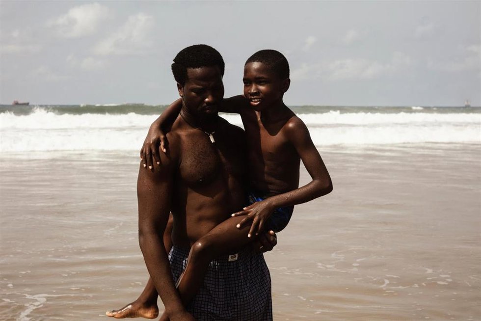 Fotograma de la película 'My Father’s Shadow (La sombra de mi padre)', que se proyectará en el Festival de Cine Áfricano