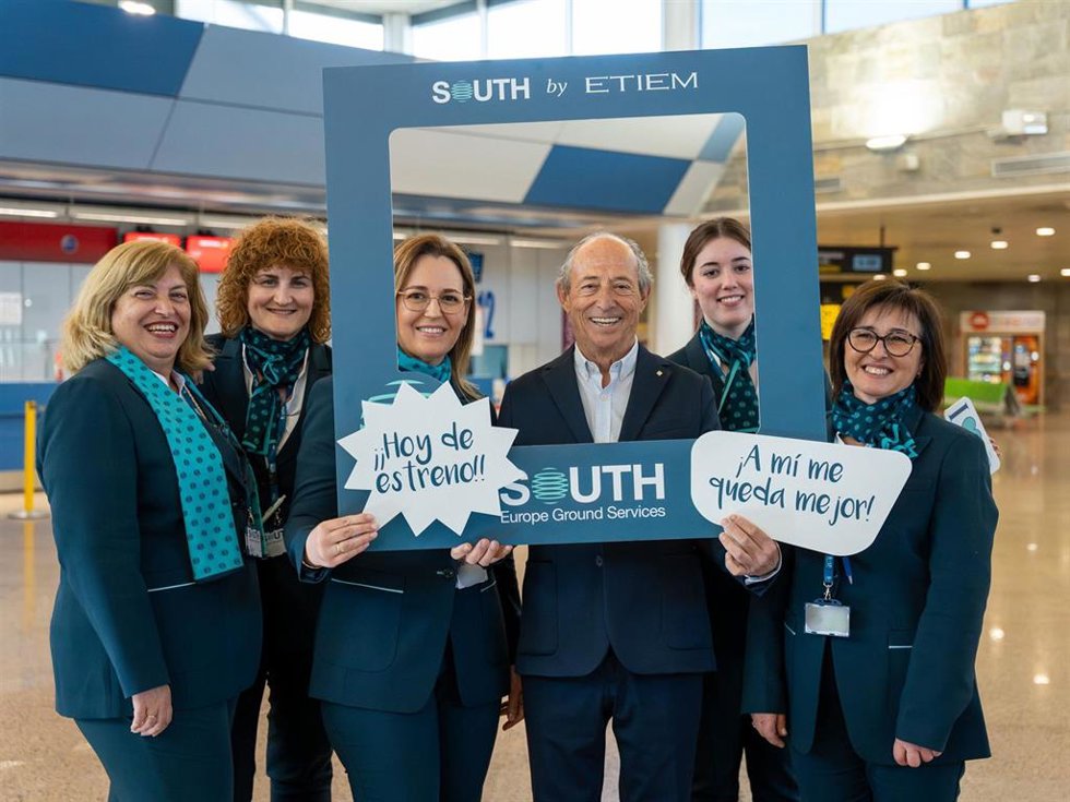 South, compañía de handling de IAG, estrena sus nueva uniformidad en 36 aeropuertos.
