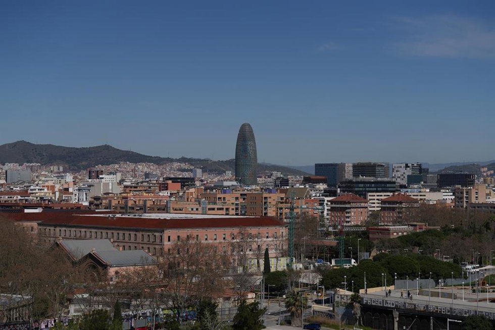 Archivo - Vista de la Torre Glòries