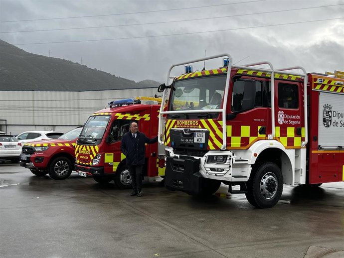 Archivo - Bomberos de la Diputación.