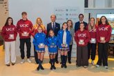 Foto: La Universidad Camilo José Cela rinde homenaje a sus alumnos deportistas olímpicos y de élite