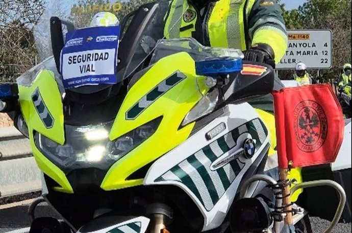 Tráfico de la Guardia Civil