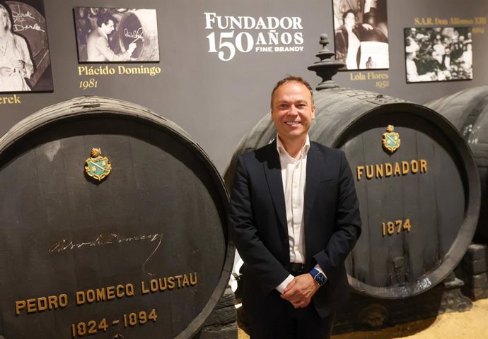 El director general de Grupo Emperador International Brands, Ángel Piña