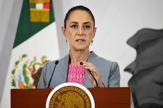 Claudia Sheinbaum, presidenta de México.