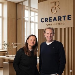 Cofundadores de Crearte Consulting, referente en NetHunting