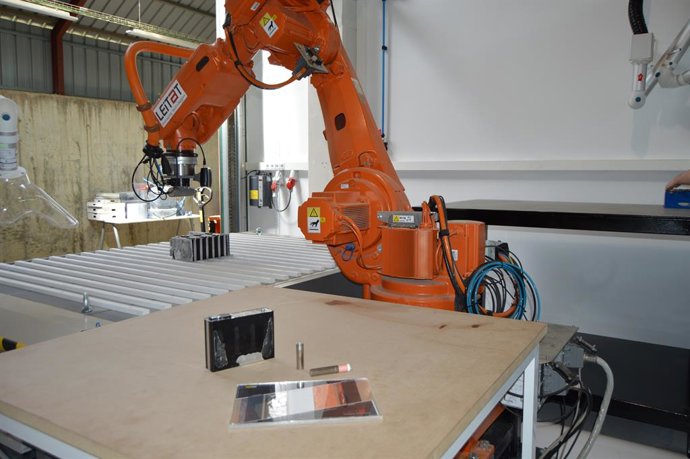 Nuevo laboratorio de reciclaje directo de baterías de Leitat, en Terrassa (Barcelona)