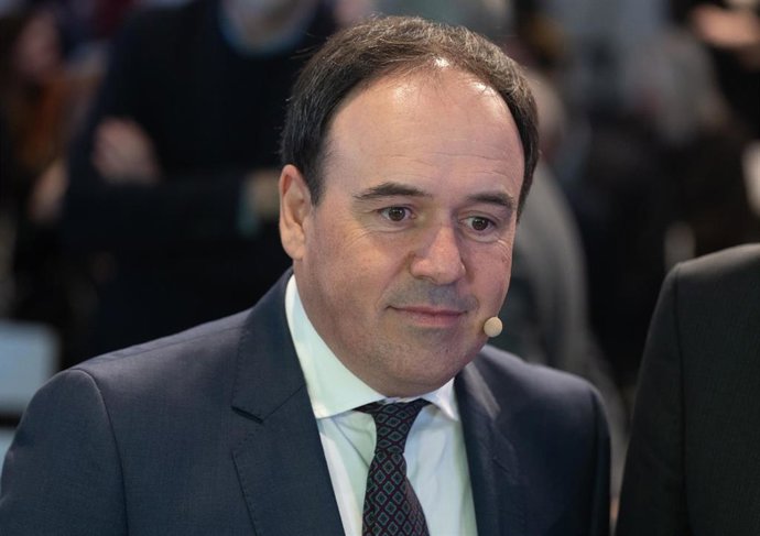 Archivo - El president de la Generalitat, Juanfran Pérez Llorca, interviene en el Foro ABC, a 28 de enero de 2026, en Madrid (España).