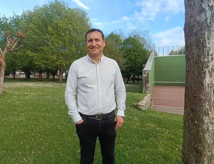 Mikel Baraiazarra, candidato del PNV a la Alcaldía de Meñaka (Bizkaia)