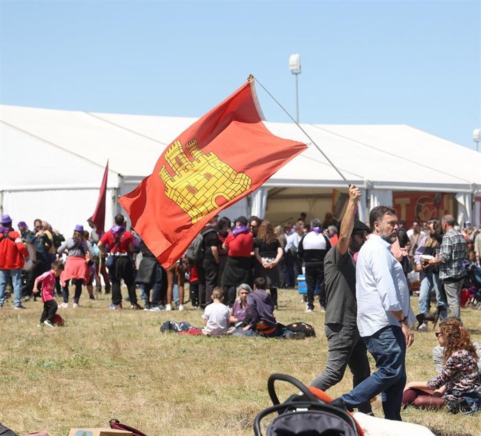 Imagen de archivo de la fiesta de Villalar de los Comuneros.