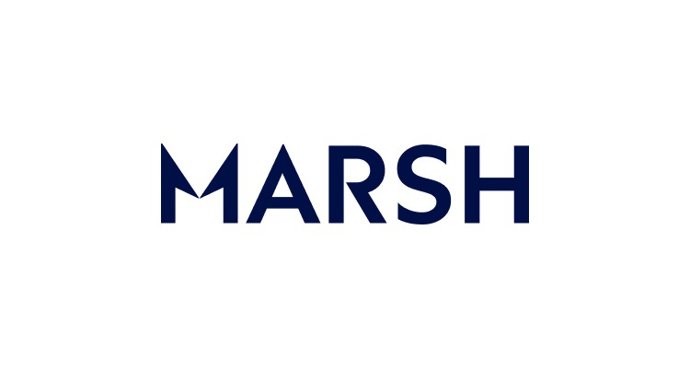 Archivo - Logo del bróker de seguros Marsh
