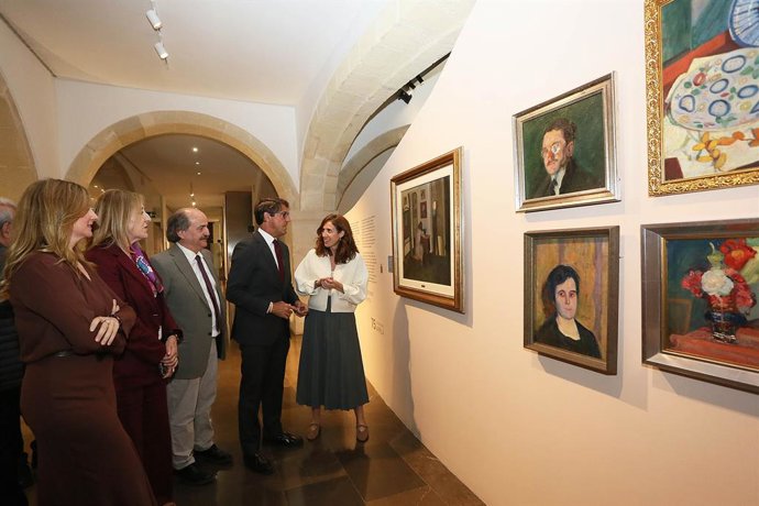Exposición de obras de Emilio Varela en el MUBAG