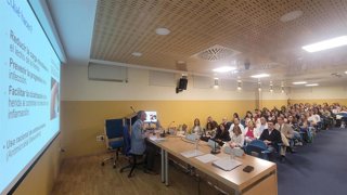Celebración de la III Jornada de Salud Cuidando Heridas.