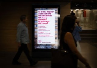 Cartell informatiu dels Comuns