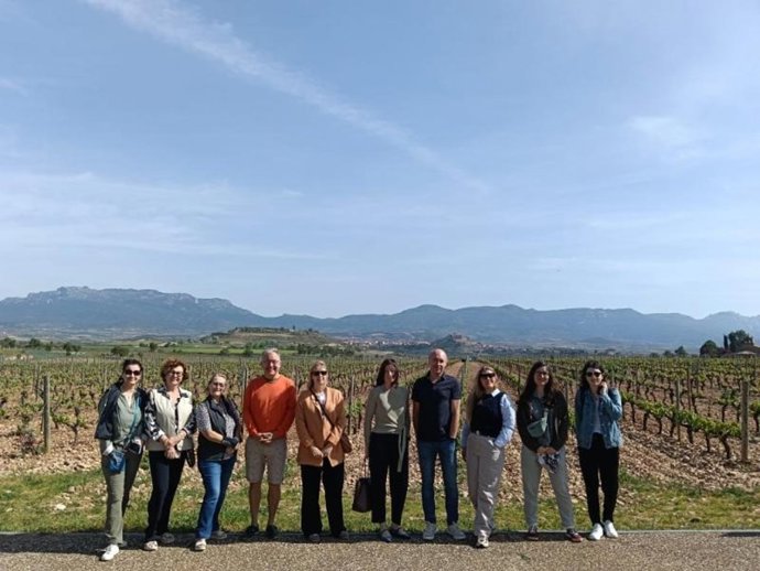 Siete turoperadores belgas conocen la oferta turística de La Rioja durante estos días