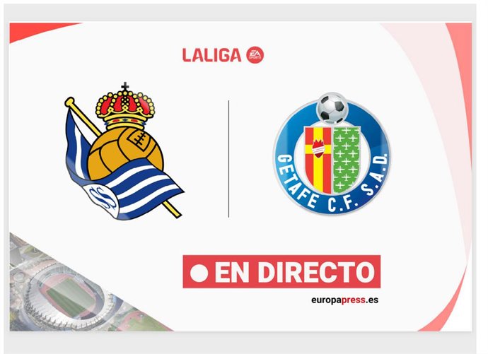 Onces Iniciales confirmados: Real Sociedad - Getafe: resumen y estadísticas del partido de la jornada 33 de LaLiga EA Sports