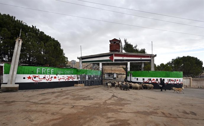 Archivo - December 23, 2024, Damascus, Syria: The notorious Sednaya prison where countless men disappeared amid accounts of torture during a brutal regime in Damascus Syria on December 23, 2024.  A rebel offensive led by the Islamist group Hayat Tahrir al