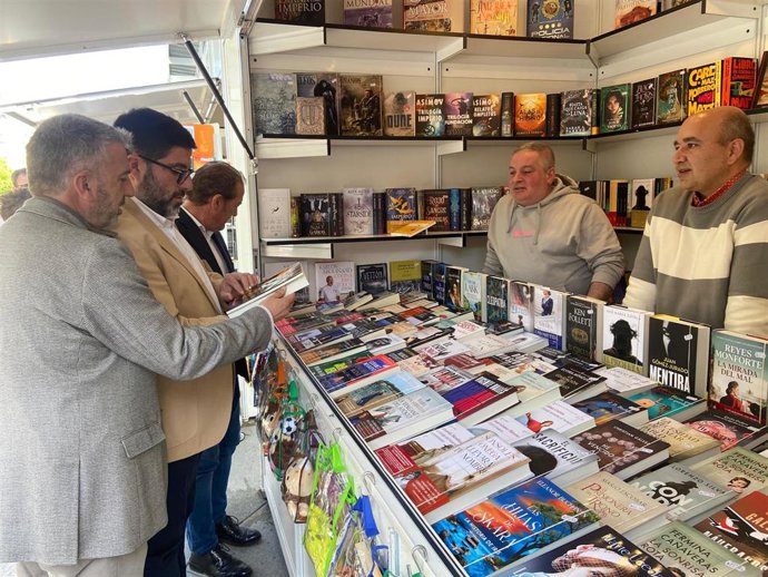 Feria del Libro de Ávila.