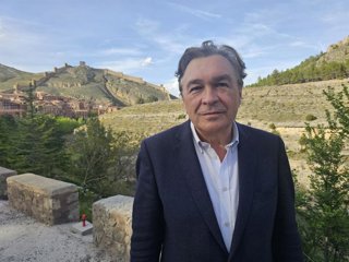 El portavoz de Aragón-Teruel Existe en las Cortes de Aragón, Tomás Guitarte.