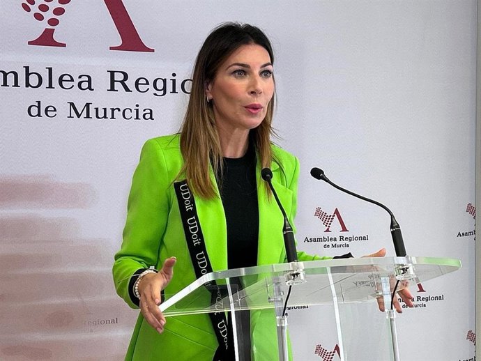 La diputada regional del Partido Popular de la Región de Murcia Mari Carmen Ruiz Jódar