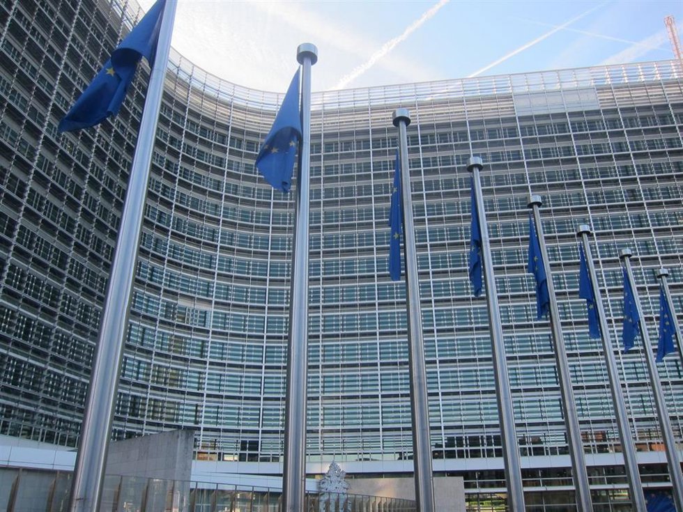 Archivo - Sede de la Comisión Europea en Bruselas.