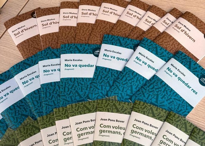 El IEB presenta tres nuevos títulos de la colección 'Illes de Paraules'