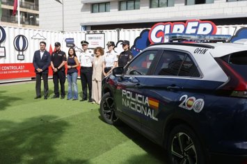 La Fundación Mapfre y Policía Nacional con la colaboración del Ayuntamiento de Córdoba ponen en marcha por quinto año Ciberland, una iniciativa enfocada a que la sociedad descubra y reflexione acerca de los riesgos más frecuentes del mundo digital.