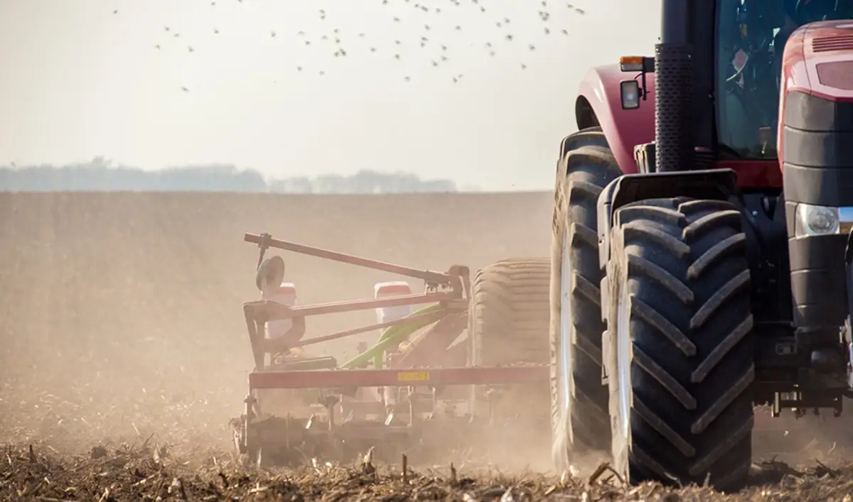 Imagen de recurso de un tractor