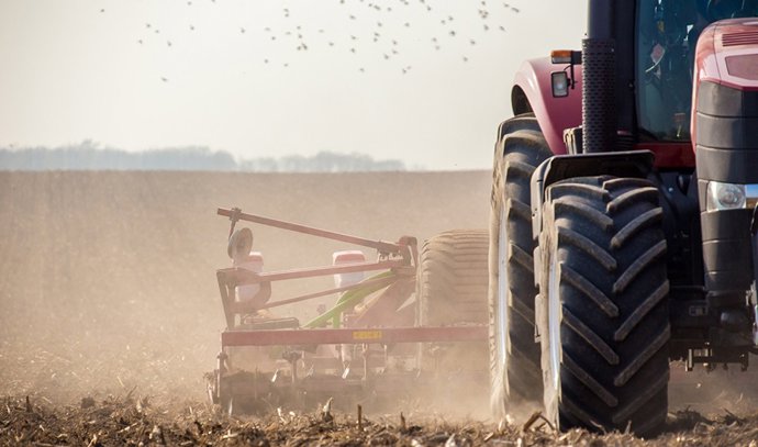 Imagen de recurso de un tractor