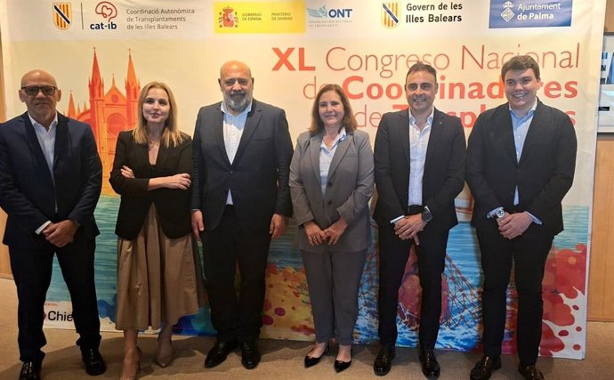 Inaugurado el XL Congreso Nacional de Coordinadores de Transplantes que se celebra en Palma