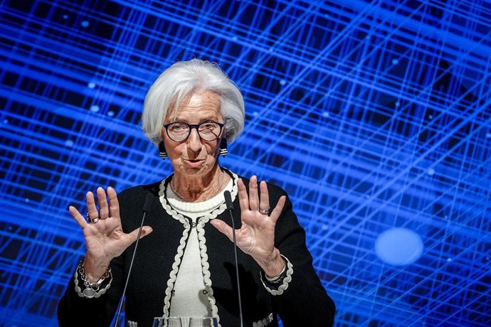 La presidenta del Banco Central Europeo (BCE), Christine Lagarde.