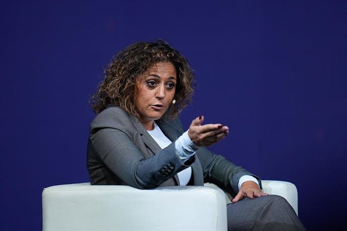 Archivo - Beatriz Álvarez, presidenta Liga F