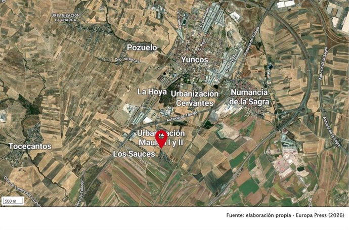 El atropello ha tenido lugar en la zona de Urbanizaciones de Maulon/Los Gramales.