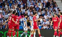 El Getafe se cuela en la fiesta de la Real y se posiciona por Europa